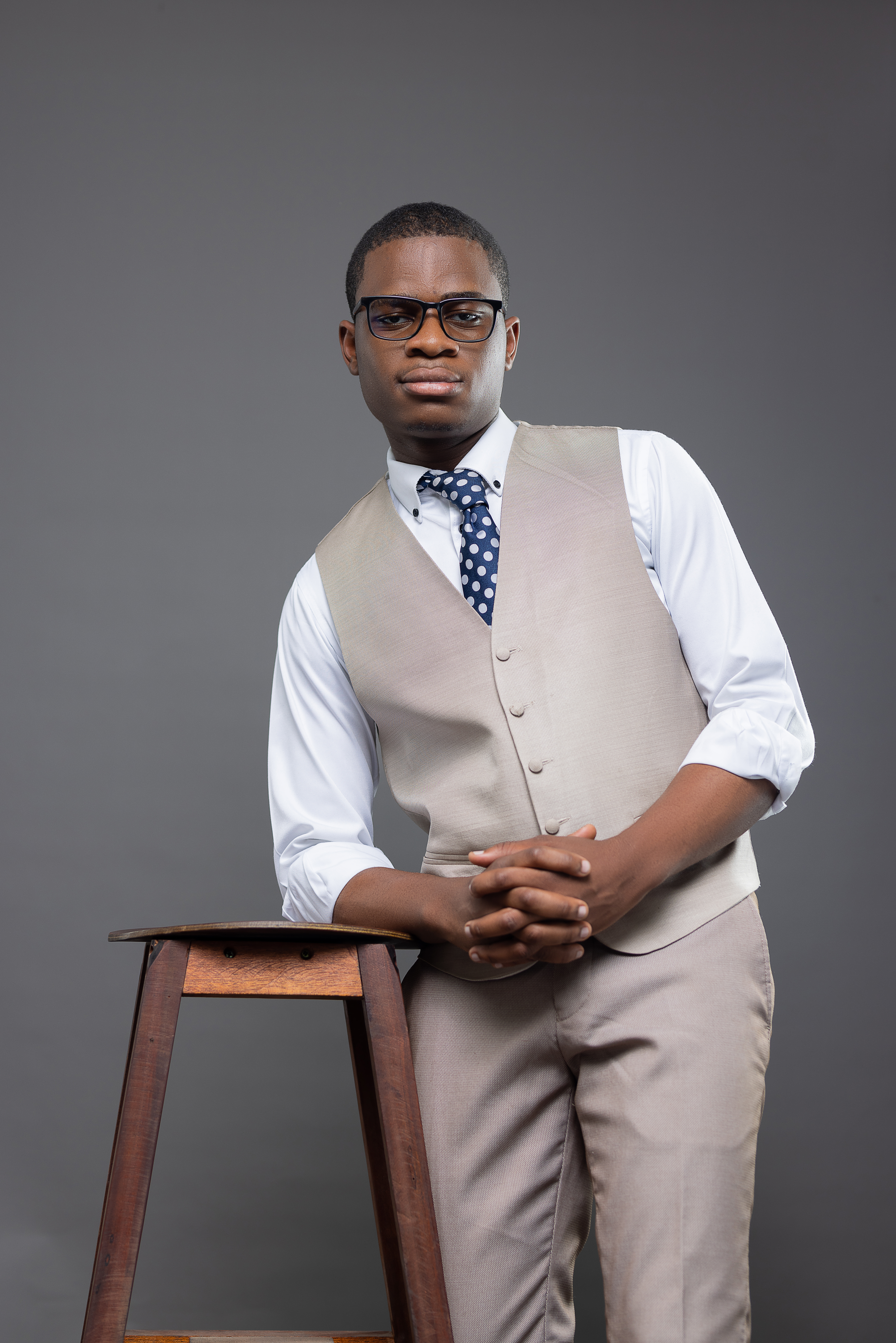 Jephte Lumaka, entrepreneur congolais et CEO de Lumaka Engineering